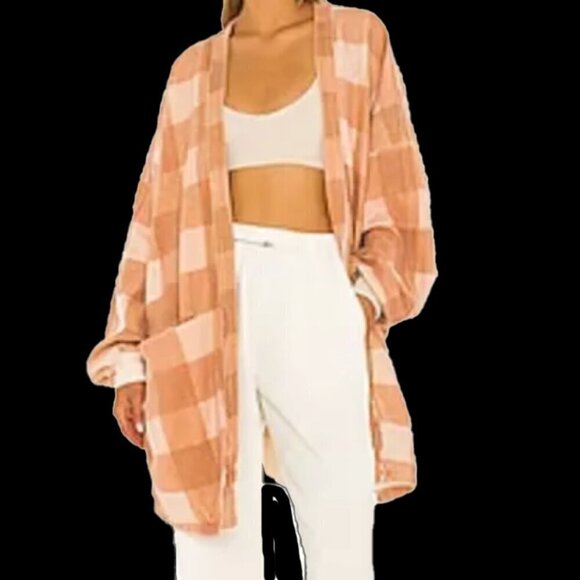 NWT Free People Benji Cardi / Camel Combo - Picture 10 of 14